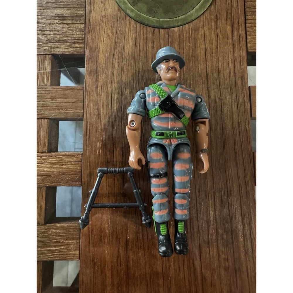 Vintage THE CORPS Tony Tanner Action‎ figure 3.75" 1986 Lanard (G.I. Joe ko)